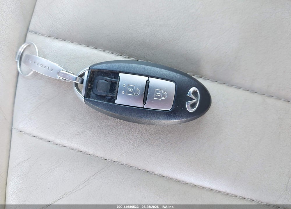 2008 INFINITI EX35 JOURNEY VIN: JNKAJ09F48M353174