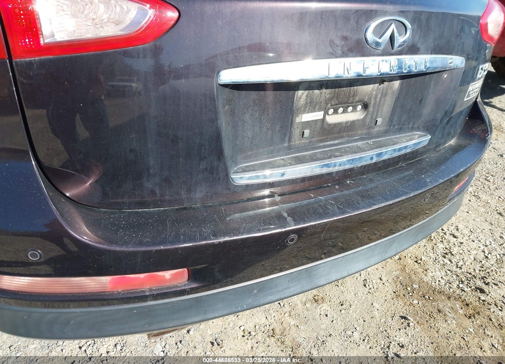 2008 INFINITI EX35 JOURNEY VIN: JNKAJ09F48M353174