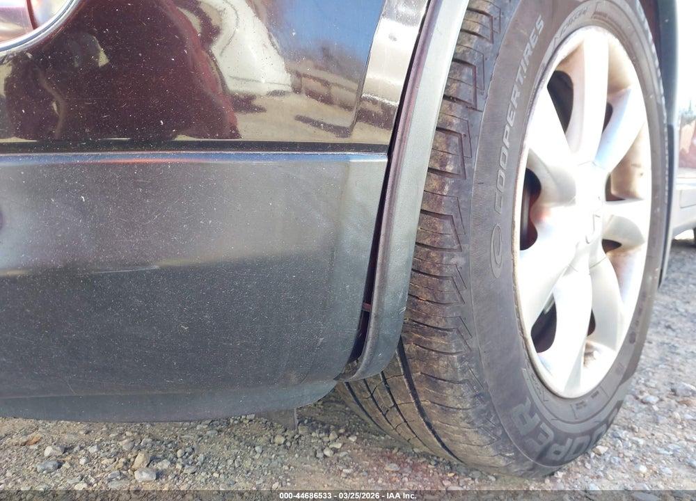 2008 INFINITI EX35 JOURNEY VIN: JNKAJ09F48M353174