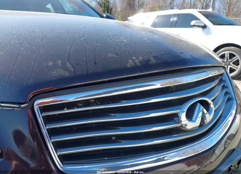 2008 INFINITI EX35 JOURNEY VIN: JNKAJ09F48M353174