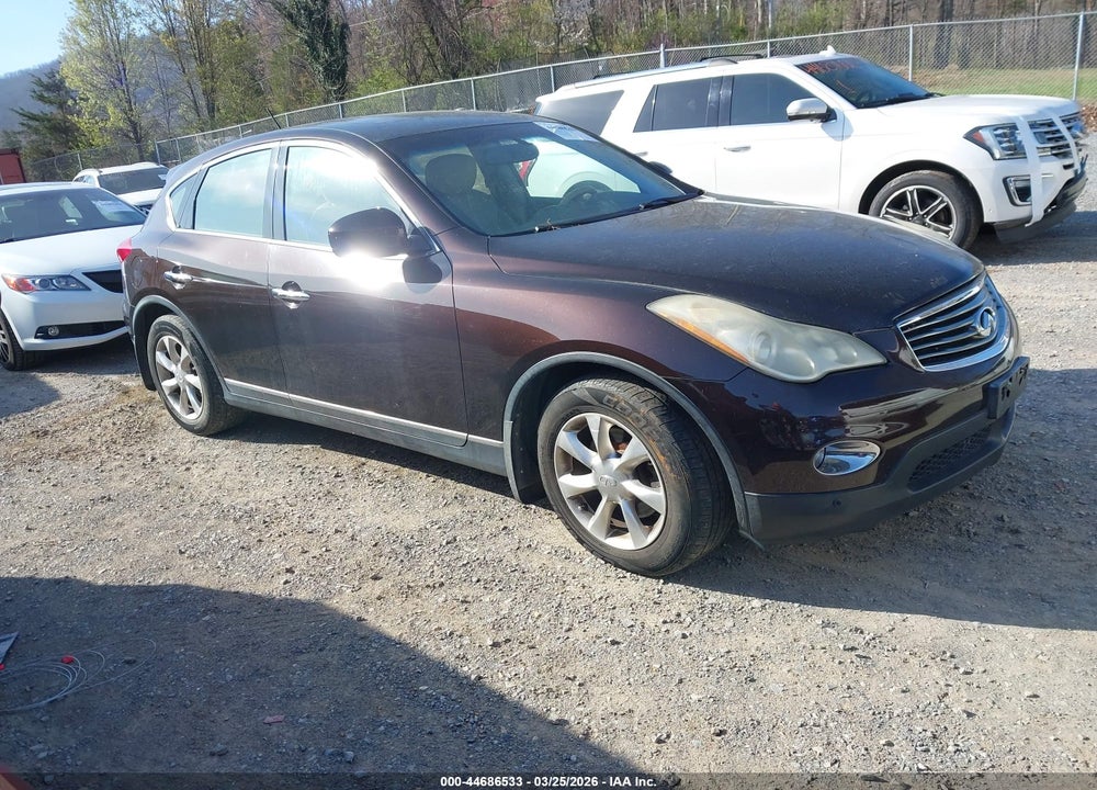2008 INFINITI EX35 JOURNEY VIN: JNKAJ09F48M353174