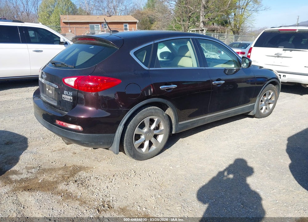 2008 INFINITI EX35 JOURNEY VIN: JNKAJ09F48M353174
