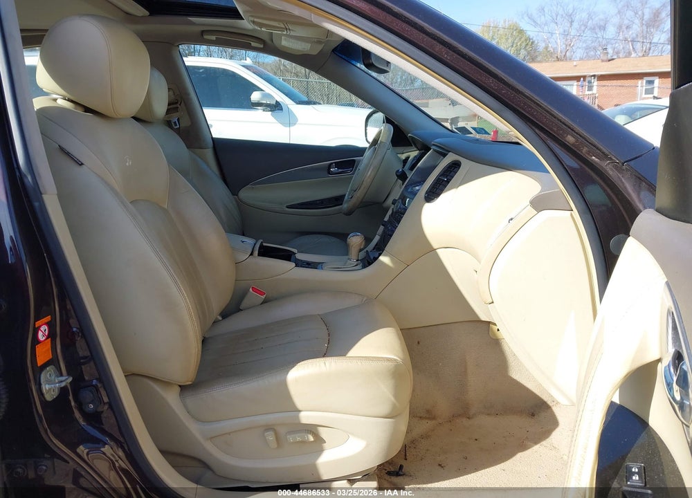 2008 INFINITI EX35 JOURNEY VIN: JNKAJ09F48M353174
