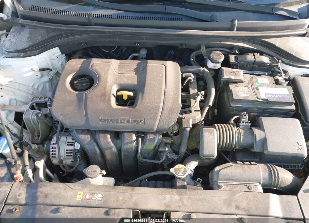 2020 HYUNDAI ELANTRA SE VIN: 5NPD74LF0LH590034