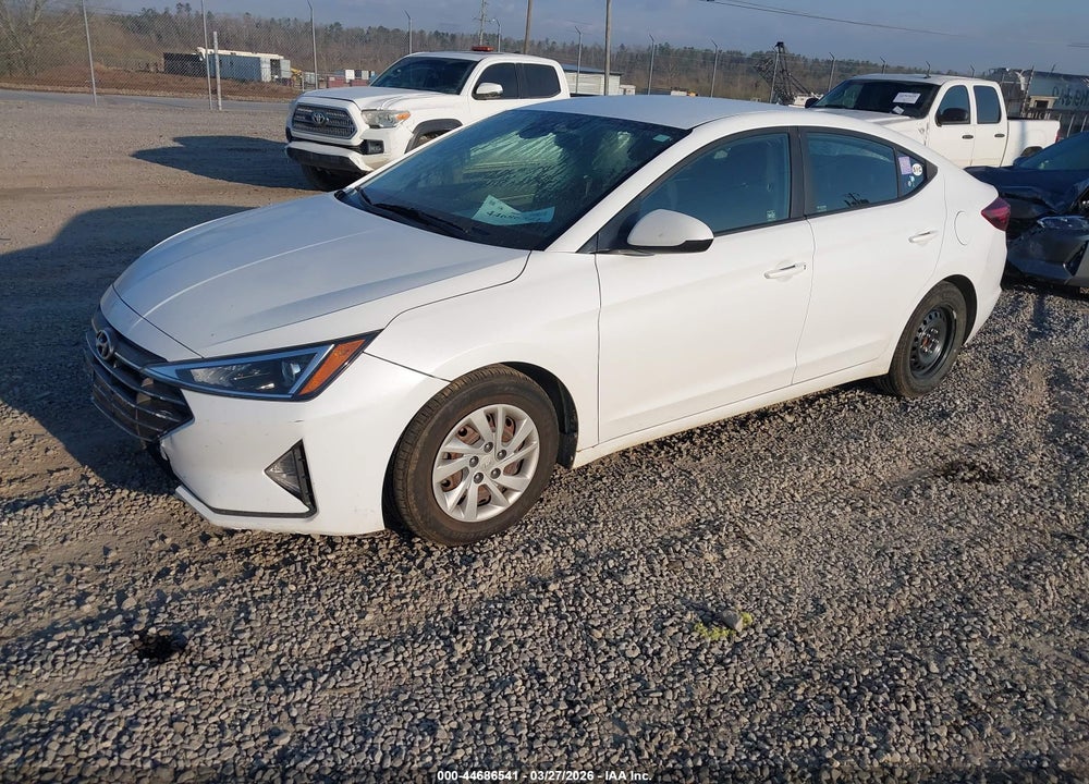 2020 HYUNDAI ELANTRA SE VIN: 5NPD74LF0LH590034