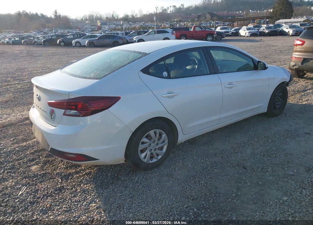 2020 HYUNDAI ELANTRA SE VIN: 5NPD74LF0LH590034
