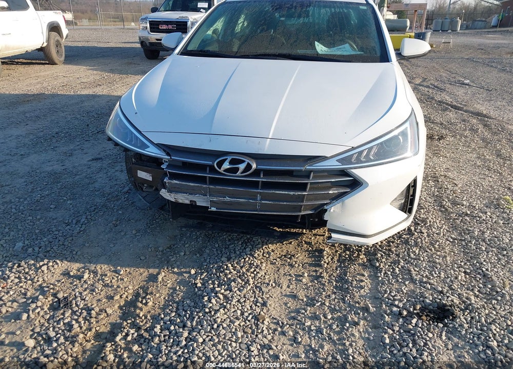 2020 HYUNDAI ELANTRA SE VIN: 5NPD74LF0LH590034