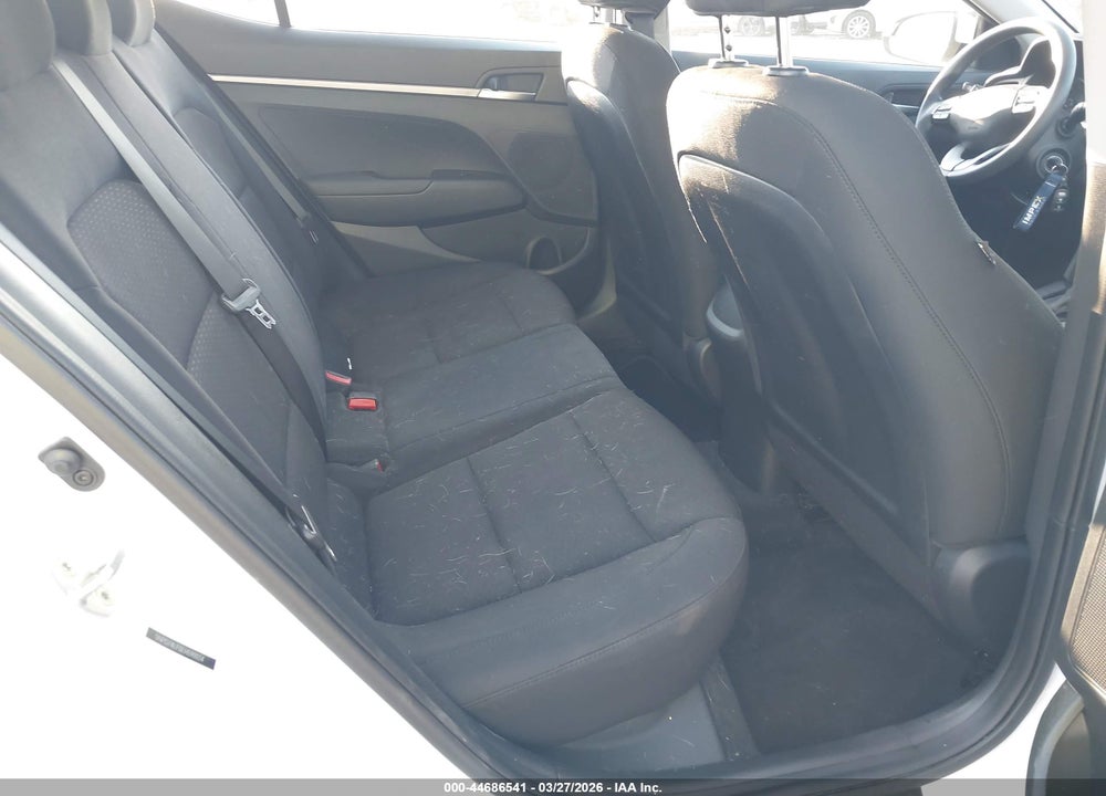 2020 HYUNDAI ELANTRA SE VIN: 5NPD74LF0LH590034