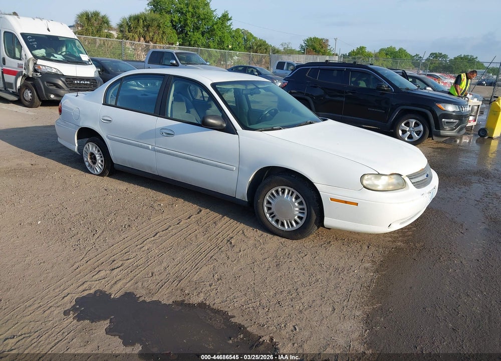 2005 CHEVROLET CLASSIC VIN: 1G1ND52F05M113576