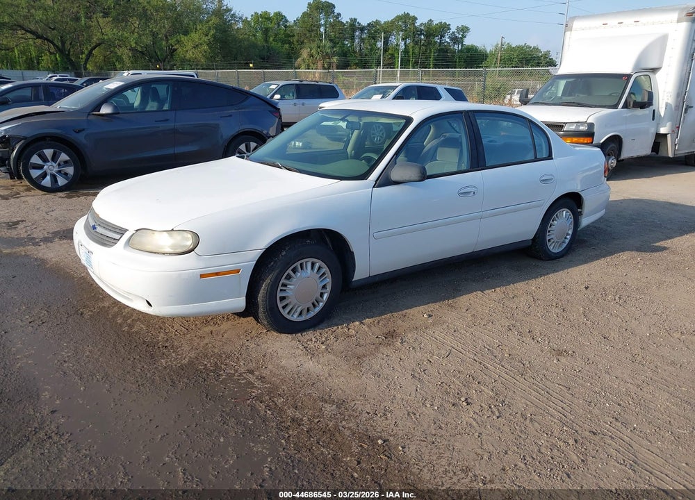 2005 CHEVROLET CLASSIC VIN: 1G1ND52F05M113576