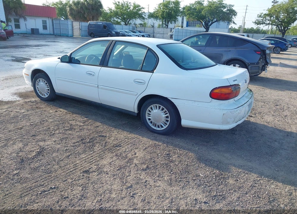 2005 CHEVROLET CLASSIC VIN: 1G1ND52F05M113576