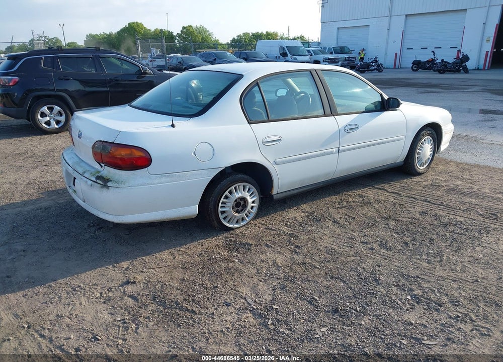 2005 CHEVROLET CLASSIC VIN: 1G1ND52F05M113576