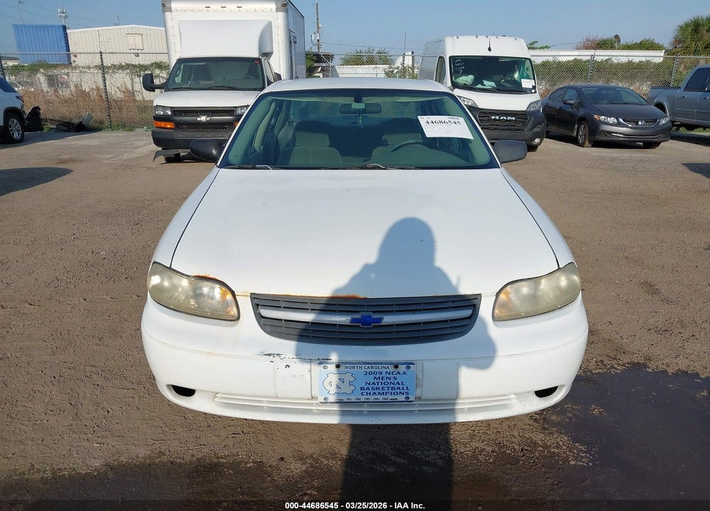2005 CHEVROLET CLASSIC VIN: 1G1ND52F05M113576