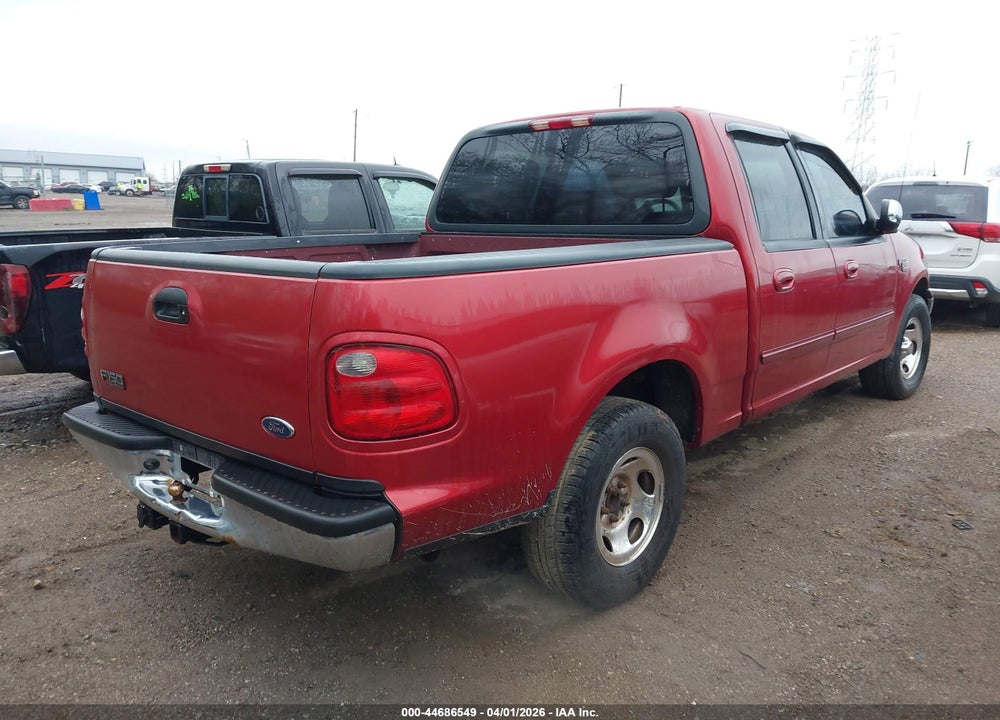 2001 HARLEY-DAVIDSON FORD F-150  EDITION/KING RANCH EDITION/LARIAT/XLT VIN: 1FTRW07L61KA29580
