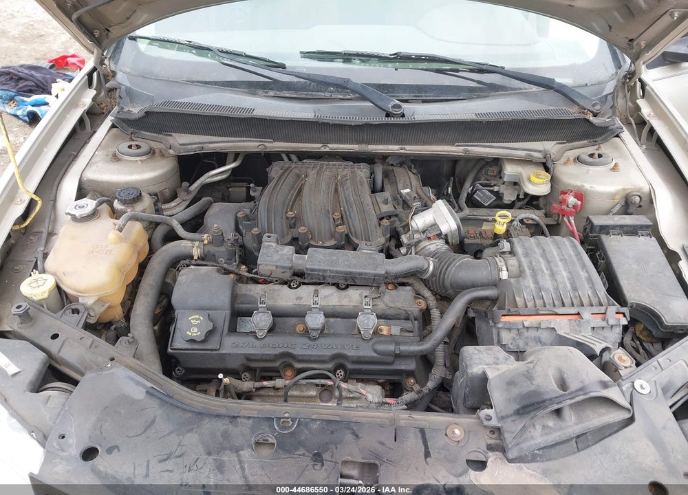 2008 DODGE AVENGER SXT VIN: 1B3LC56R68N146457