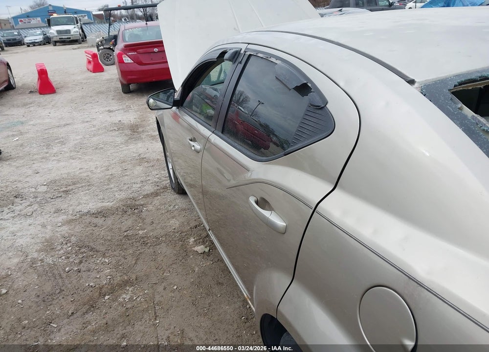 2008 DODGE AVENGER SXT VIN: 1B3LC56R68N146457