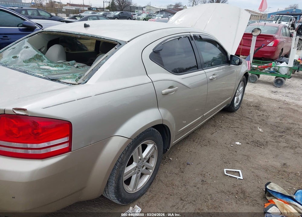 2008 DODGE AVENGER SXT VIN: 1B3LC56R68N146457