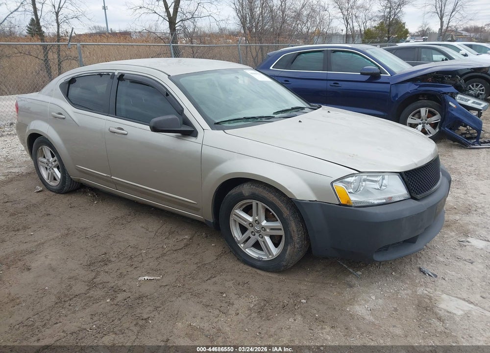 2008 DODGE AVENGER SXT VIN: 1B3LC56R68N146457
