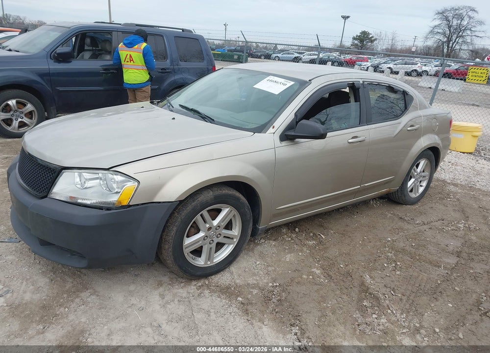 2008 DODGE AVENGER SXT VIN: 1B3LC56R68N146457