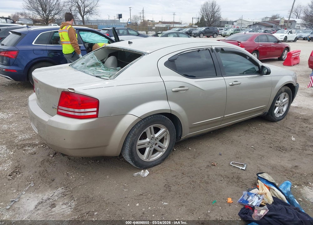 2008 DODGE AVENGER SXT VIN: 1B3LC56R68N146457