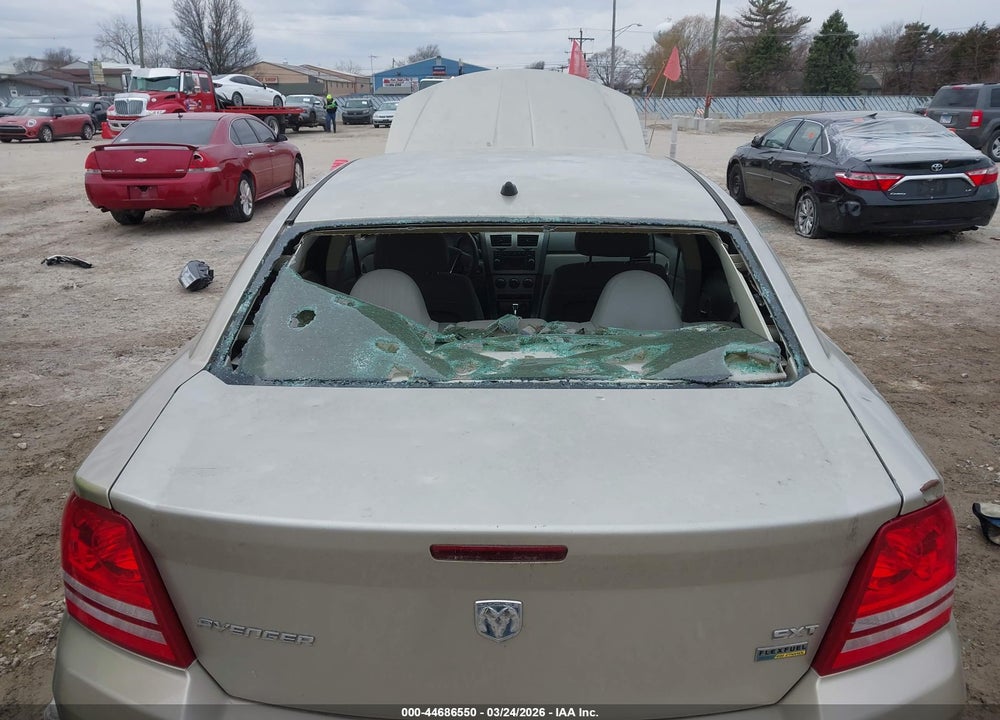 2008 DODGE AVENGER SXT VIN: 1B3LC56R68N146457