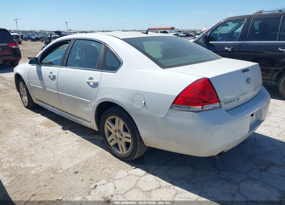 2013 CHEVROLET IMPALA LT VIN: 2G1WG5E35D1140361