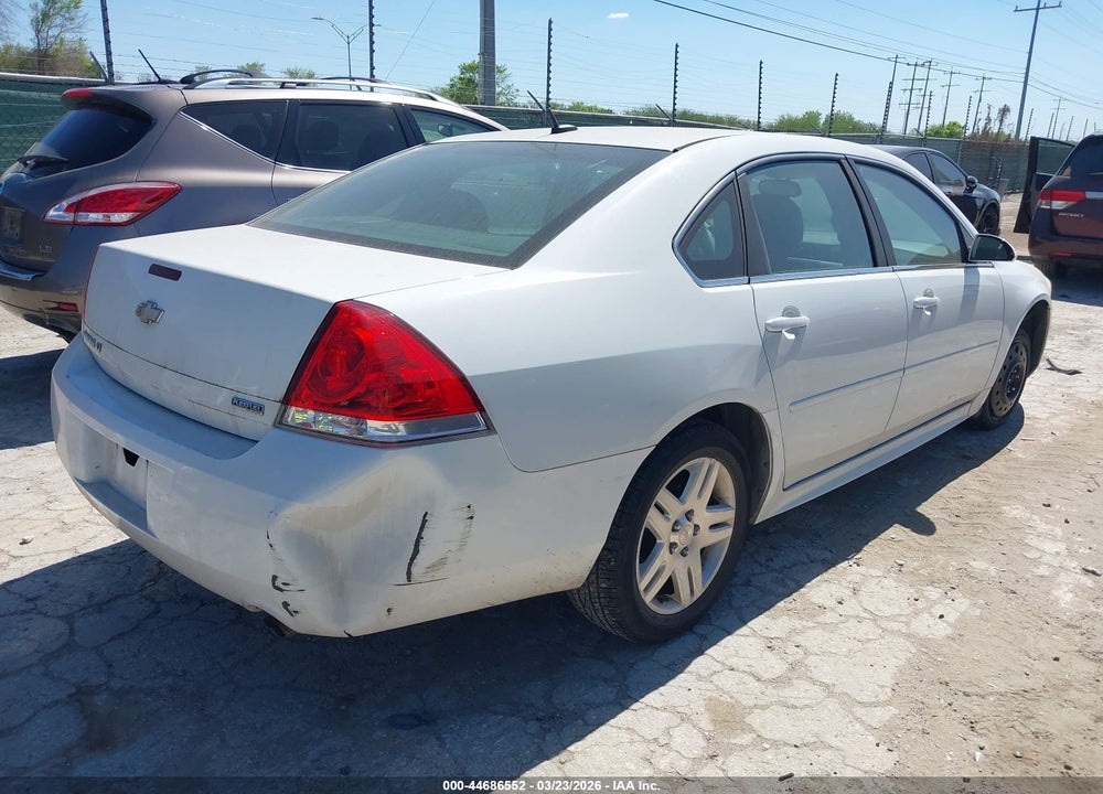 2013 CHEVROLET IMPALA LT VIN: 2G1WG5E35D1140361