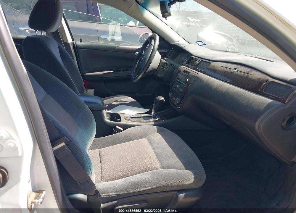 2013 CHEVROLET IMPALA LT VIN: 2G1WG5E35D1140361