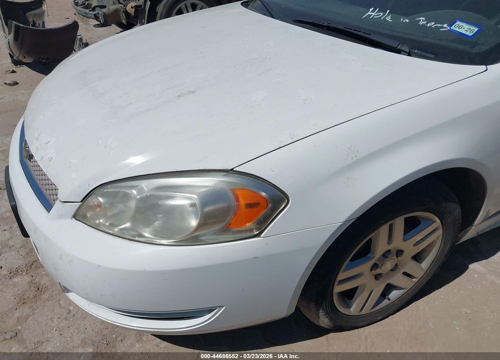 2013 CHEVROLET IMPALA LT VIN: 2G1WG5E35D1140361