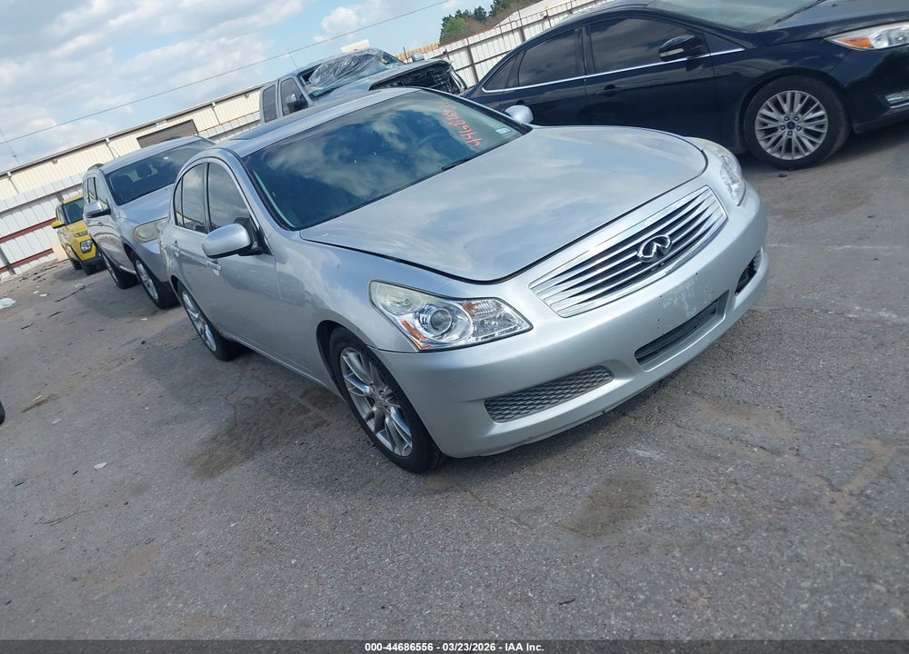 2007 INFINITI G35 JOURNEY VIN: JNKBV61E07M725817