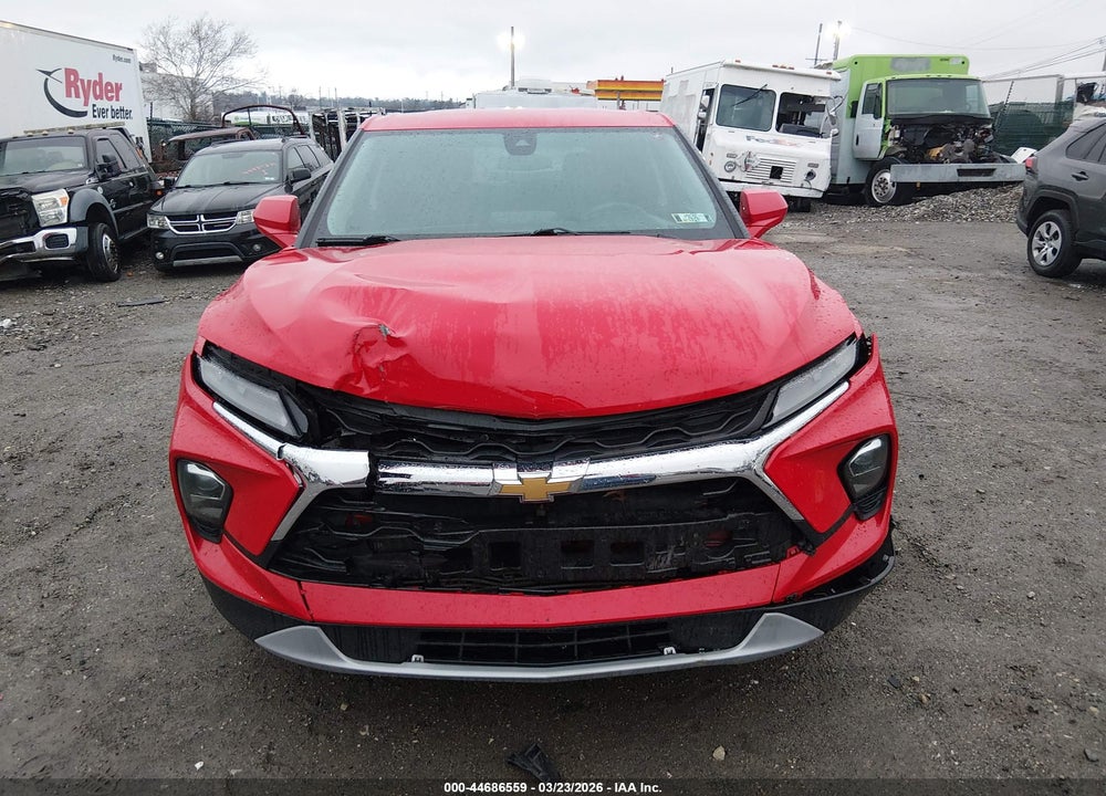 2023 CHEVROLET BLAZER FWD 2LT VIN: 3GNKBCR43PS195130