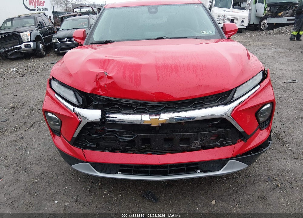 2023 CHEVROLET BLAZER FWD 2LT VIN: 3GNKBCR43PS195130