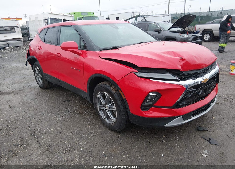 2023 CHEVROLET BLAZER FWD 2LT VIN: 3GNKBCR43PS195130