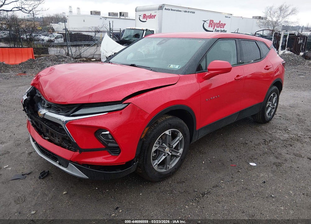 2023 CHEVROLET BLAZER FWD 2LT VIN: 3GNKBCR43PS195130