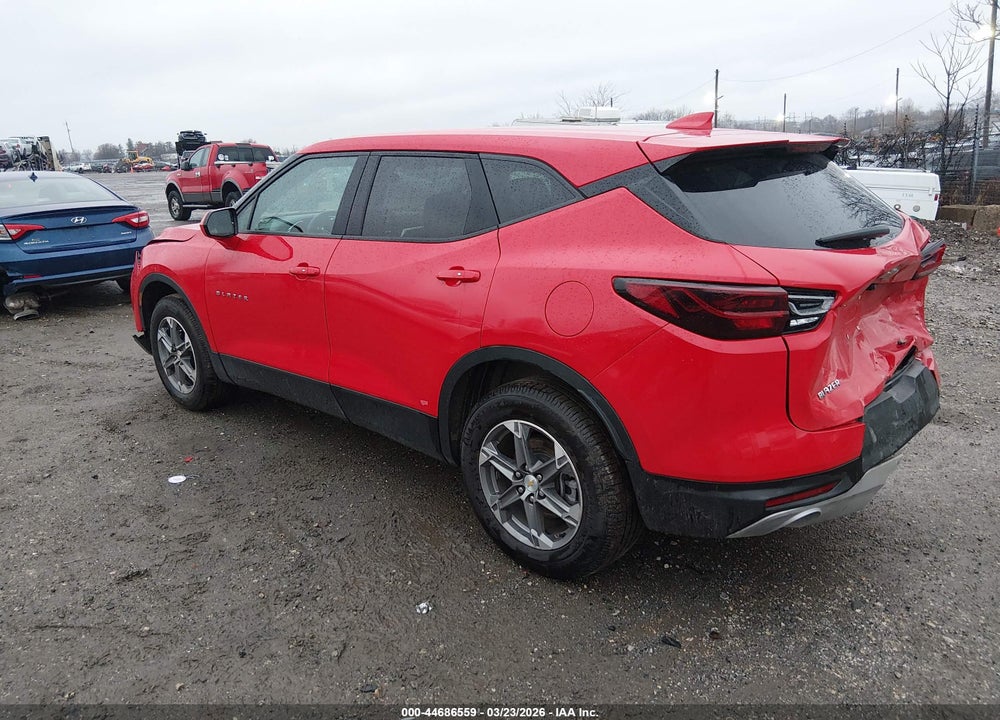 2023 CHEVROLET BLAZER FWD 2LT VIN: 3GNKBCR43PS195130
