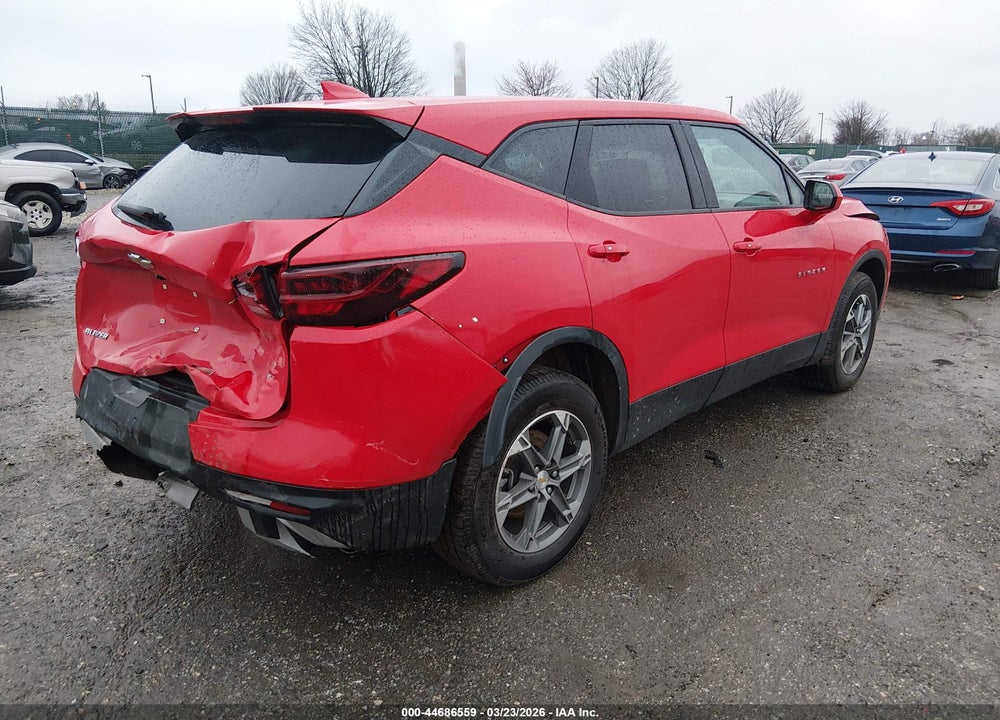 2023 CHEVROLET BLAZER FWD 2LT VIN: 3GNKBCR43PS195130