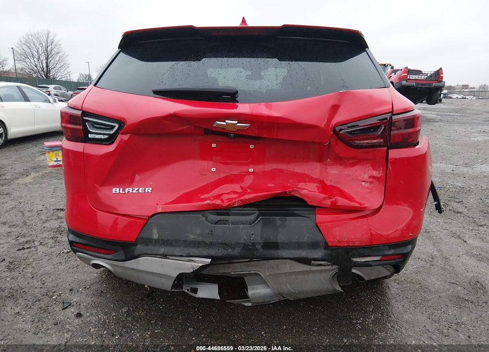 2023 CHEVROLET BLAZER FWD 2LT VIN: 3GNKBCR43PS195130