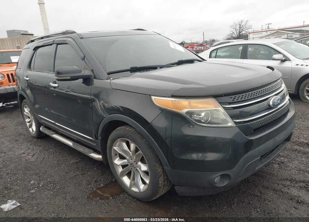 2011 FORD EXPLORER LIMITED VIN: 1FMHK8F83BGA29782