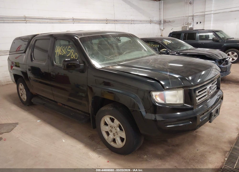 2006 HONDA RIDGELINE RTL VIN: 2HJYK16586H505774