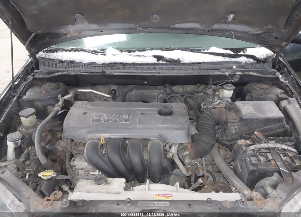 2006 TOYOTA COROLLA CE VIN: JTDBR32E960090136