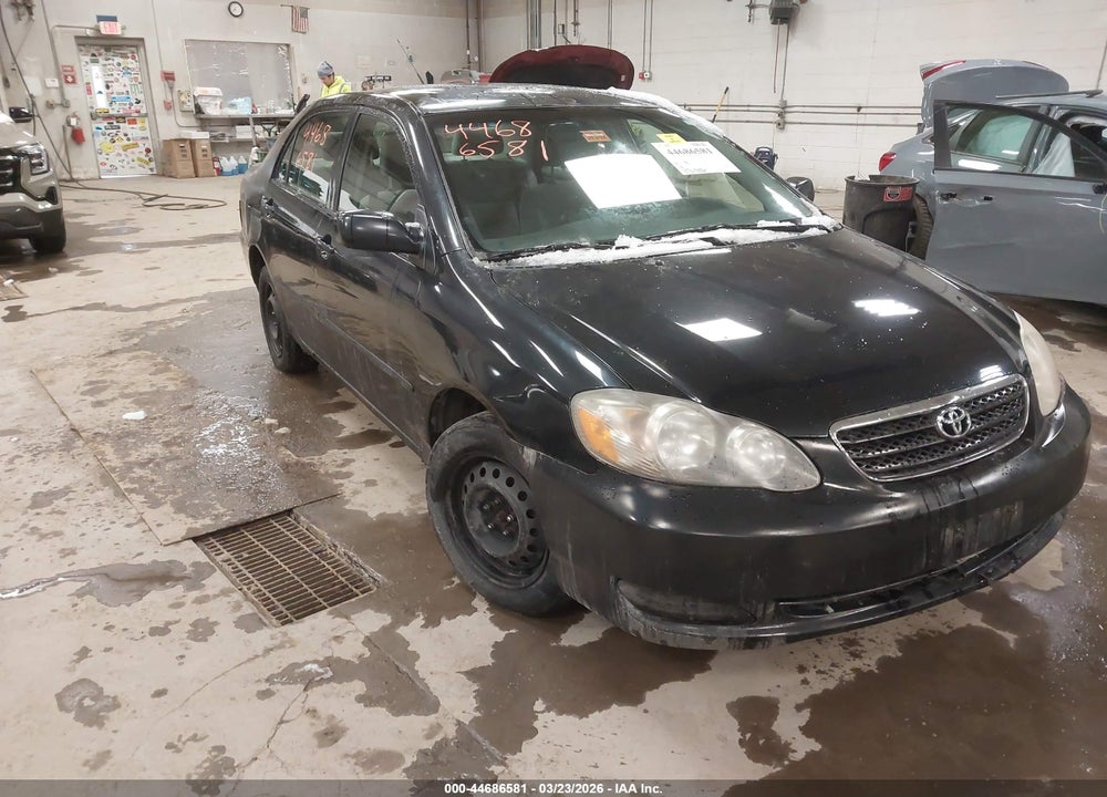 2006 TOYOTA COROLLA CE VIN: JTDBR32E960090136
