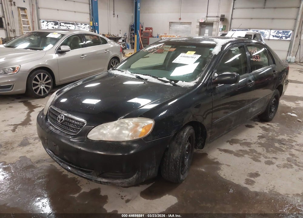 2006 TOYOTA COROLLA CE VIN: JTDBR32E960090136
