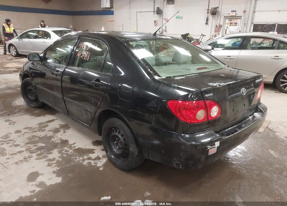2006 TOYOTA COROLLA CE VIN: JTDBR32E960090136