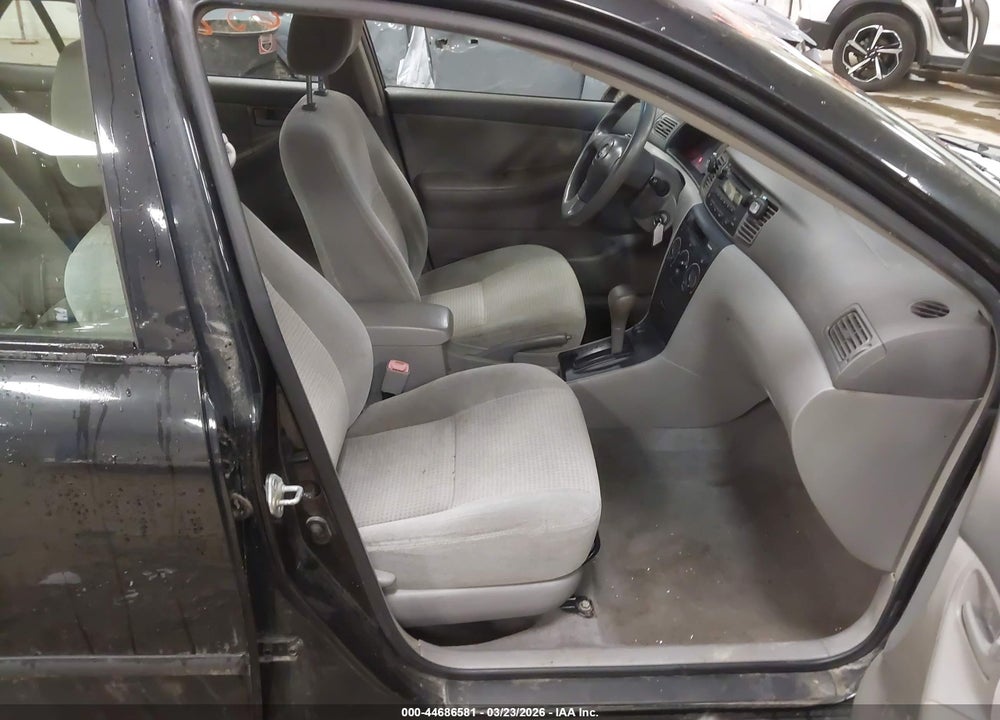 2006 TOYOTA COROLLA CE VIN: JTDBR32E960090136