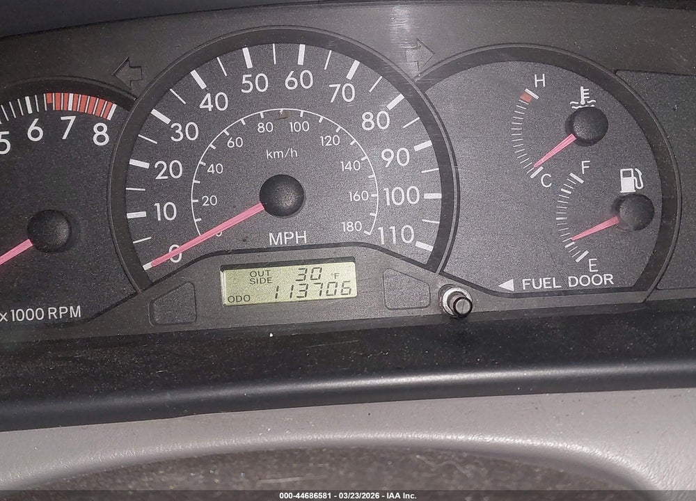 2006 TOYOTA COROLLA CE VIN: JTDBR32E960090136