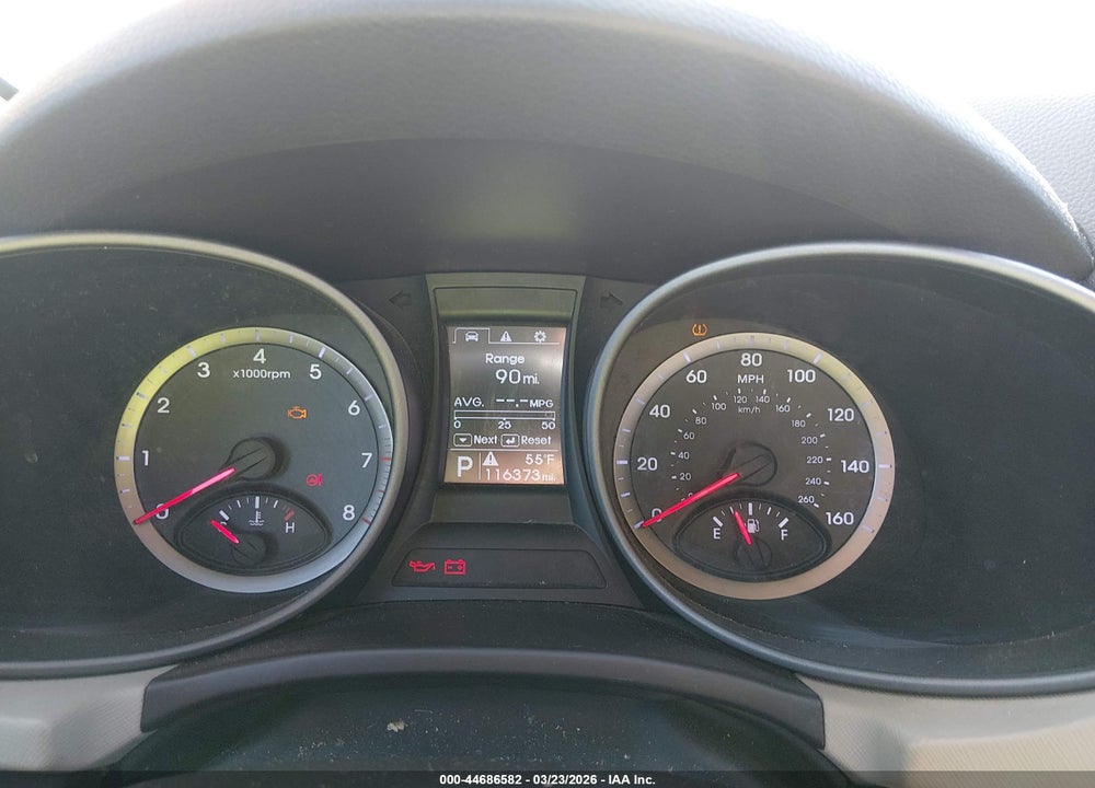 2016 HYUNDAI SANTA FE SPORT 2.4L VIN: 5XYZT3LBXGG359244