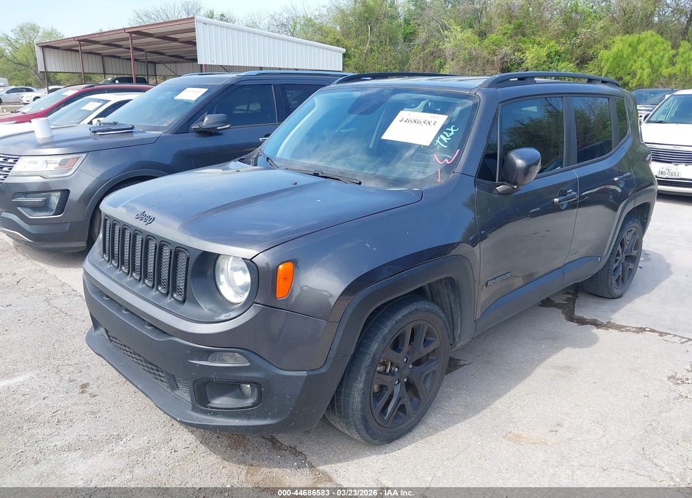 2018 JEEP RENEGADE ALTITUDE FWD VIN: ZACCJABB4JPG81886