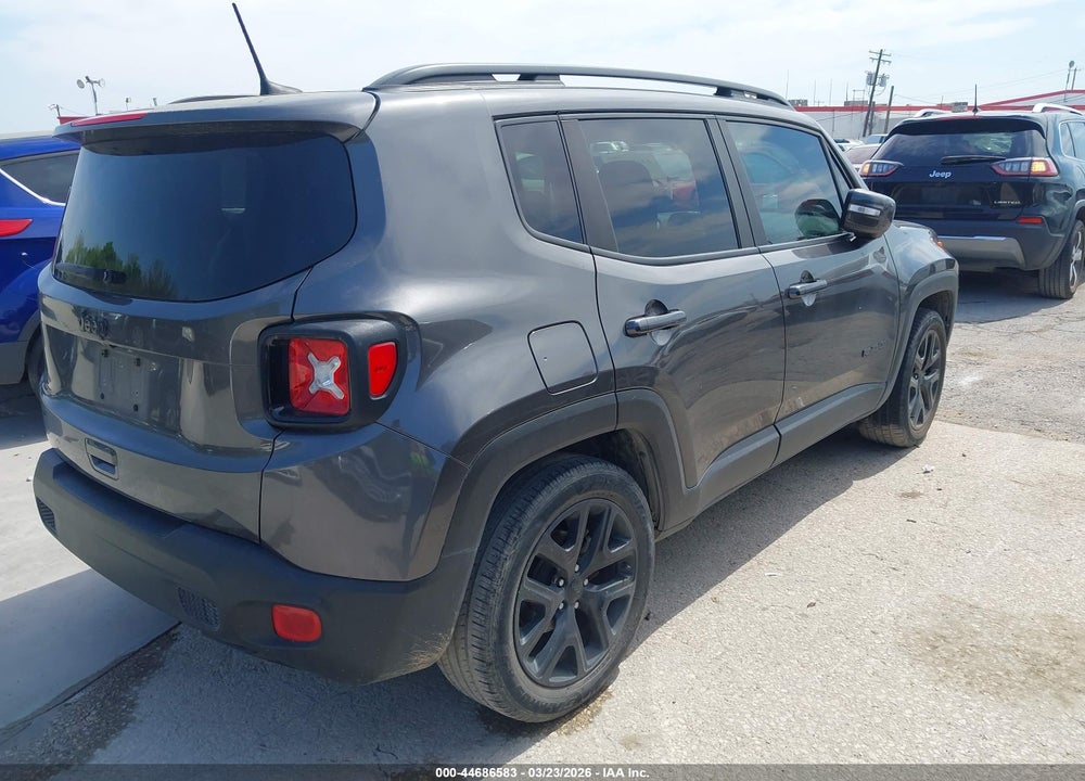 2018 JEEP RENEGADE ALTITUDE FWD VIN: ZACCJABB4JPG81886