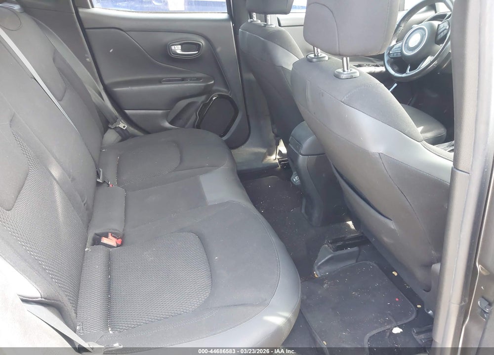 2018 JEEP RENEGADE ALTITUDE FWD VIN: ZACCJABB4JPG81886