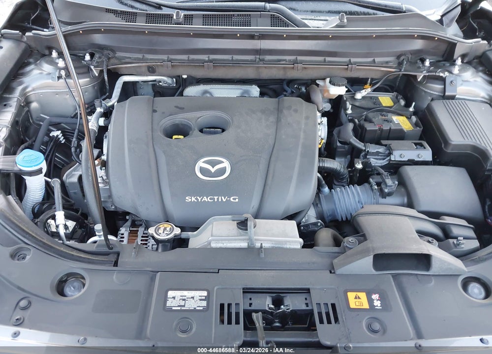 2020 MAZDA CX-5 GRAND TOURING VIN: JM3KFADM5L0851880
